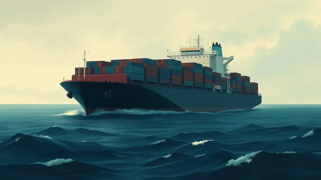 Dream symbol: cargo ship: demographics: Those Navigating Major Life Changes