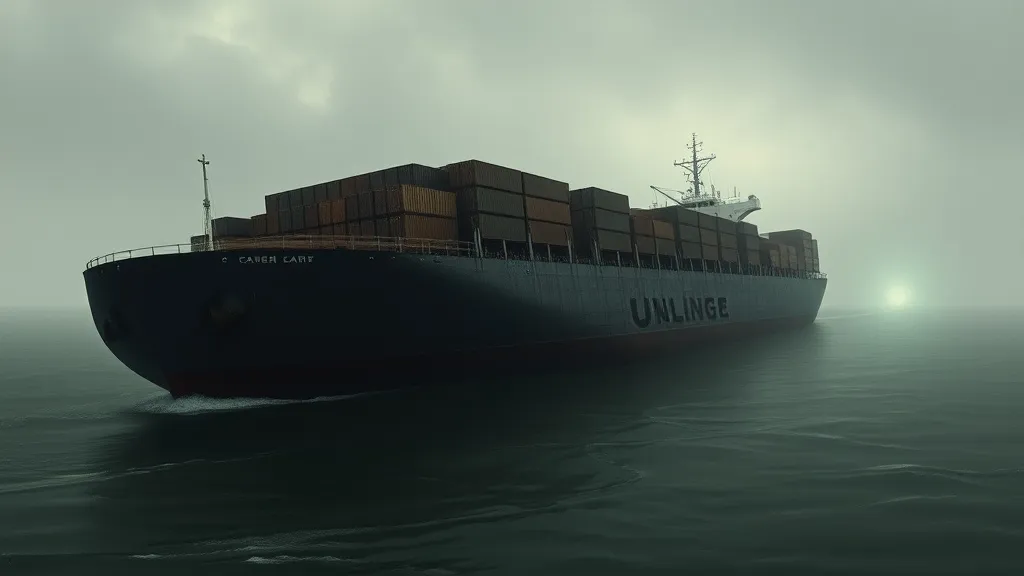Dream symbol: cargo ship: symbolism: Delayed or Stuck Progress