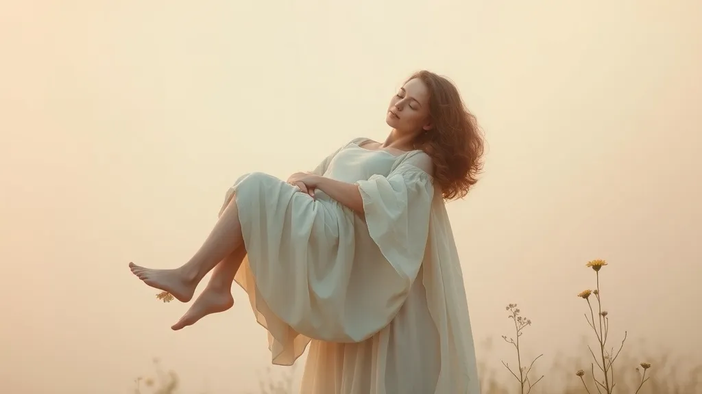 Dream symbol: carrying the female: symbolism: Reflection of Caretaking Instincts or Nurturing Side