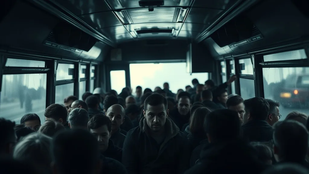 Dream symbol: cars and buses: scenarios: Dream of a crowded bus