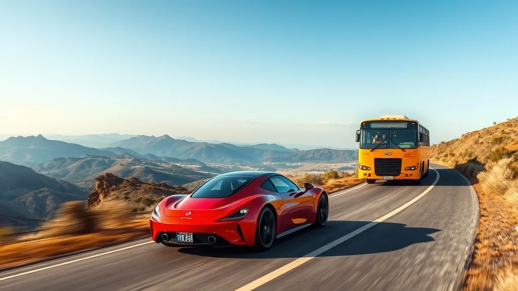 Dream symbol: cars and buses: symbolism: Transition and Transformation