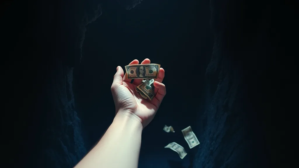 Dream symbol: cash withdrawal: symbolism: Loss of Control and Resources