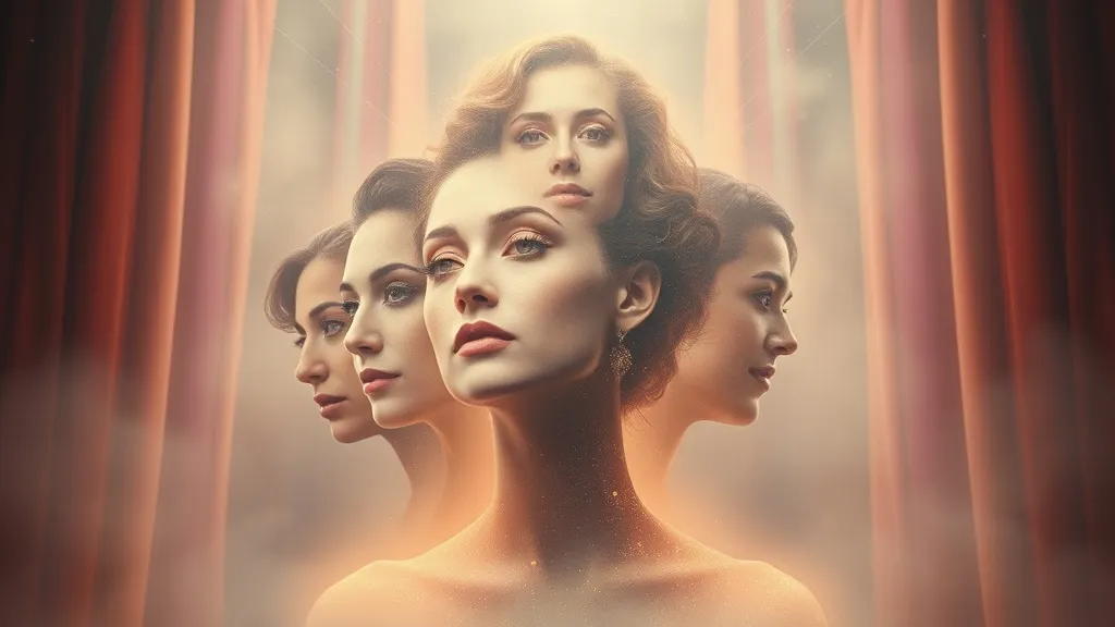 Dream symbol: celebrity actors: symbolism: Idealized Versions of Yourself or Others
