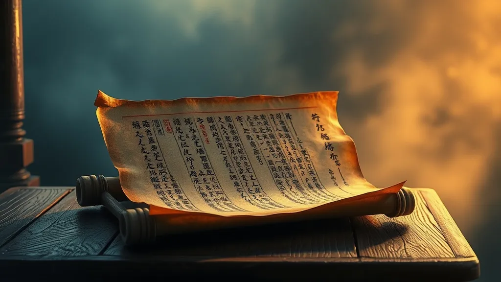 Dreaming of Chinese Scripture: Meaning & Interpretation