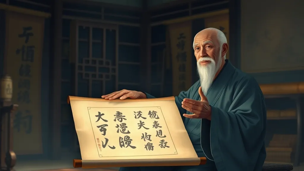 Dream symbol: chinese scripture: scenarios: Dreaming of a Teacher Explaining Chinese Scripture