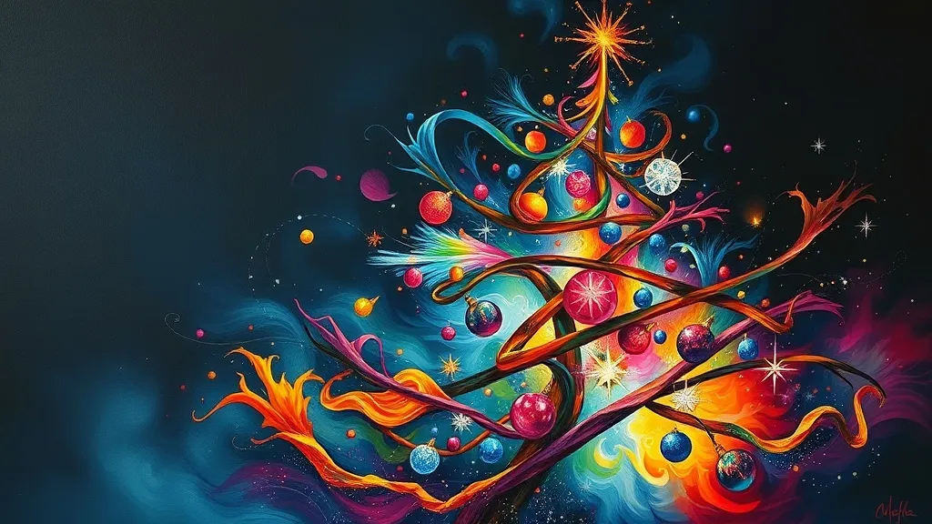 Dream symbol: shape like christmas trees: demographics: Those with Creativity and Artistic Talents