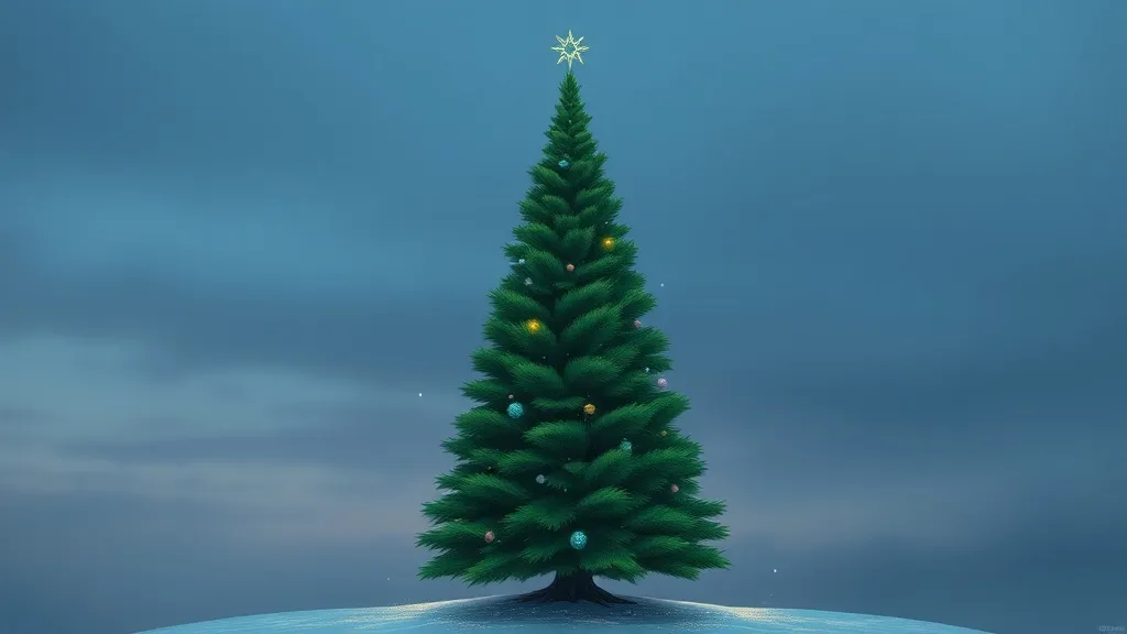 Dream symbol: shape like christmas trees: scenarios: Dreaming of a Perfectly Shaped Christmas Tree
