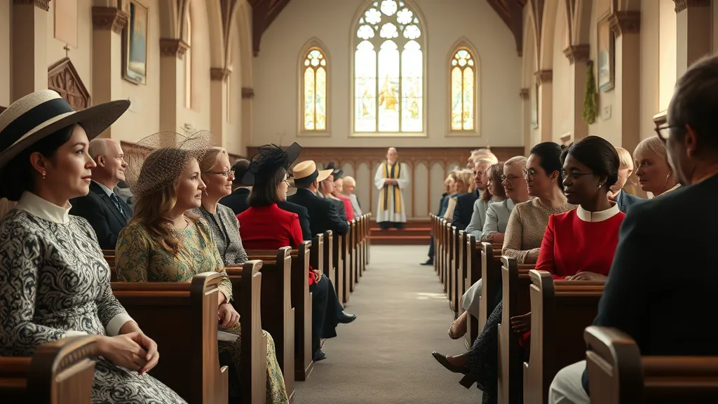 Dreaming of Church Attire Meaning