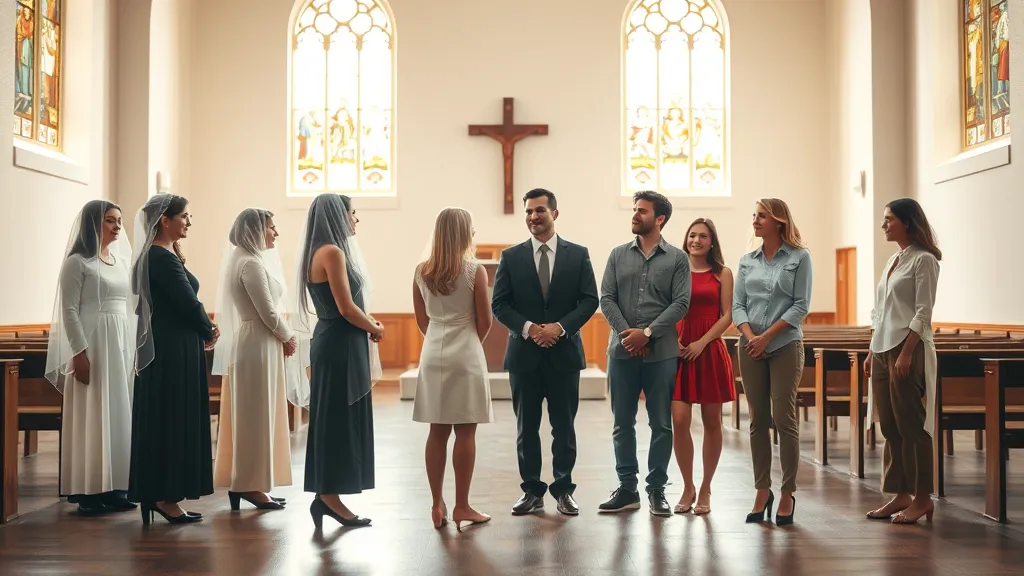 Dream symbol: church attire: scenarios: Dream about Traditional vs Modern Church Clothes