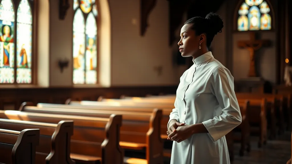 Dream symbol: church attire: symbolism: Significance of Moral Conduct and Purity
