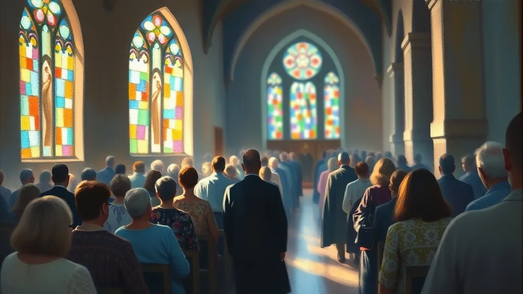Dreaming of Church Services: Unpacking the Symbolism