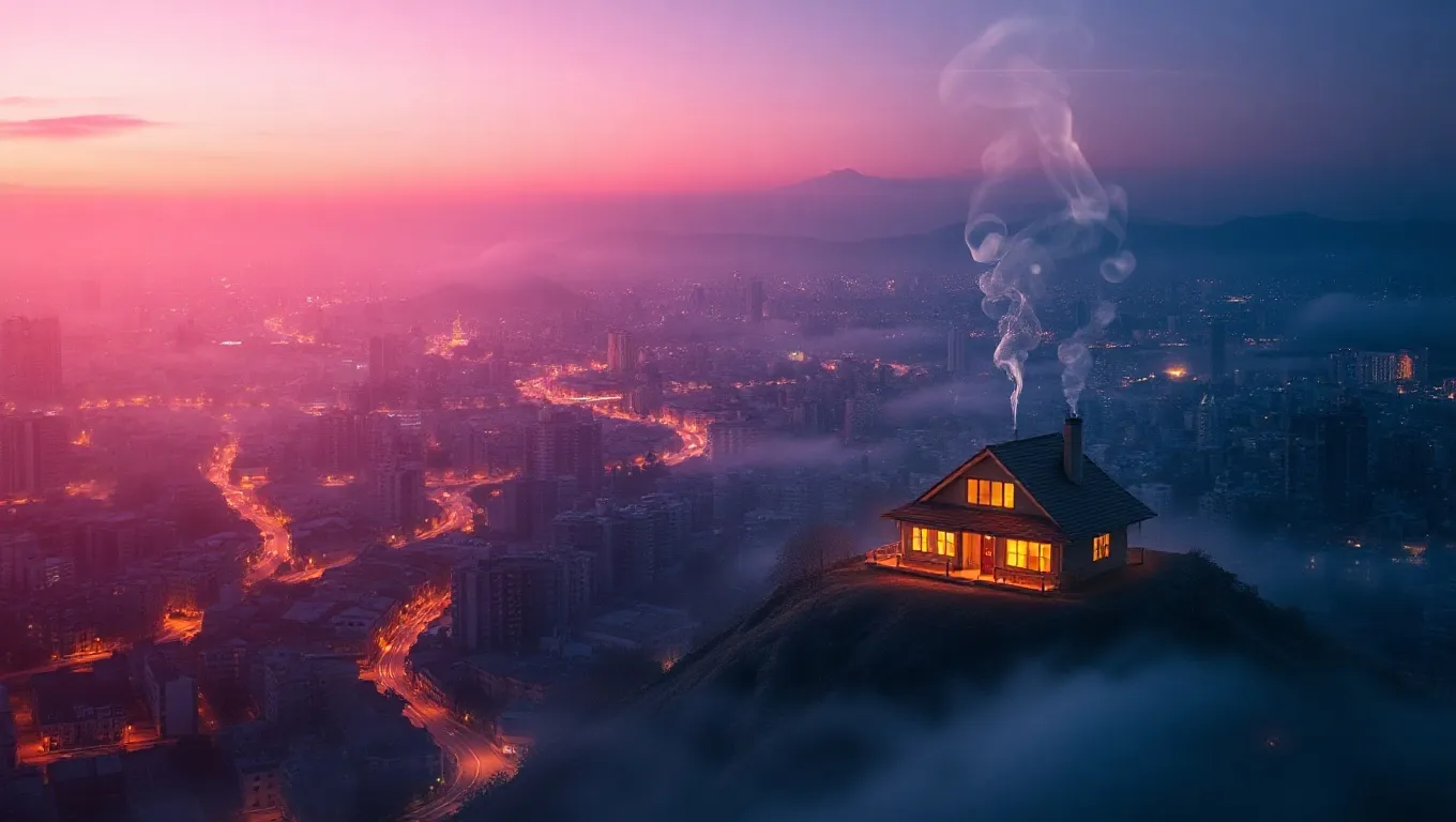 Dreaming of City and Home Symbolism Meaning