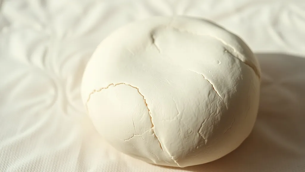 Dream symbol: clay: scenarios: Dream about White Clay