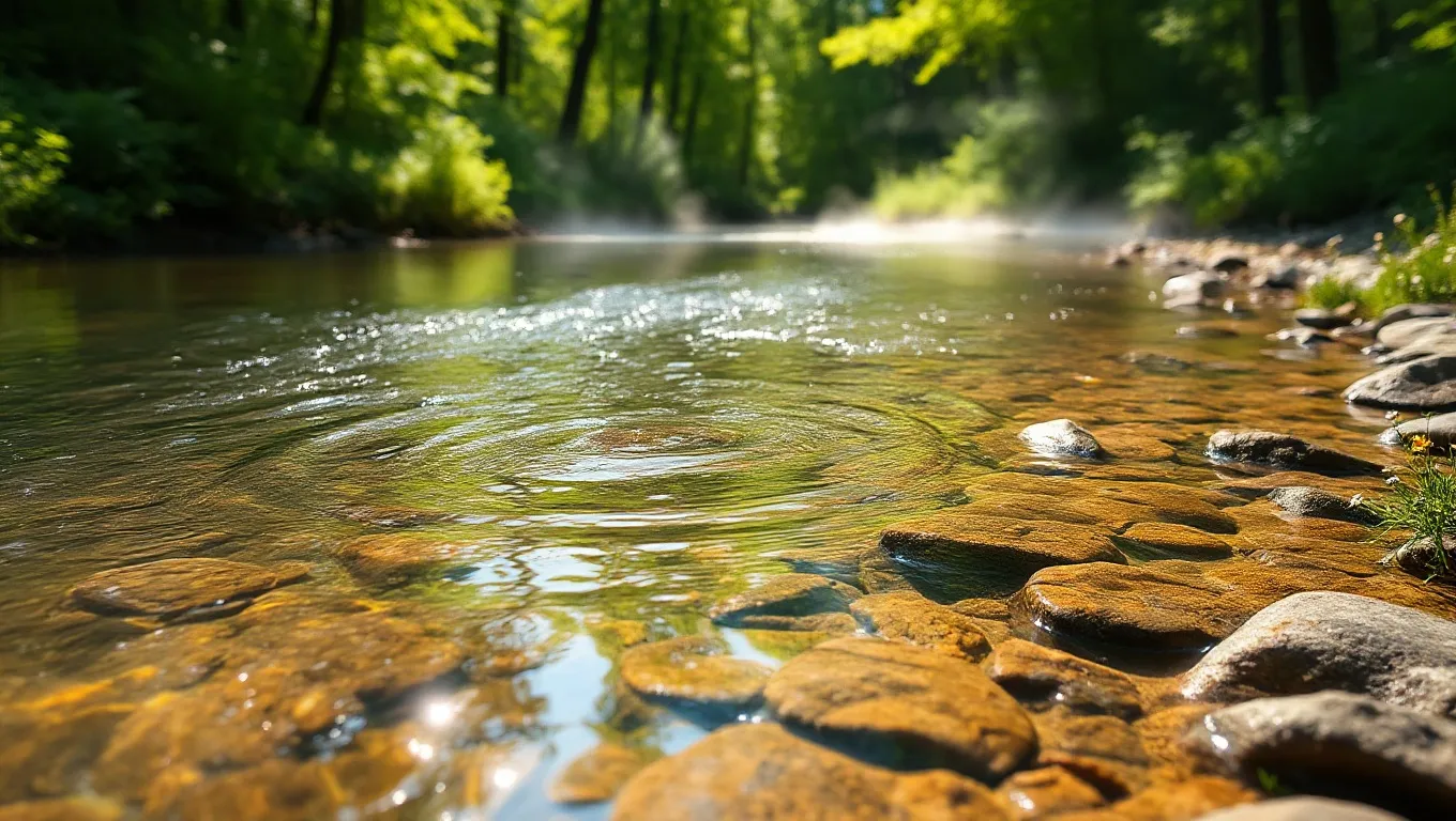 Dream symbol: clean fresh water: symbolism: Symbolic Expression of Emotional Cleansing and Release