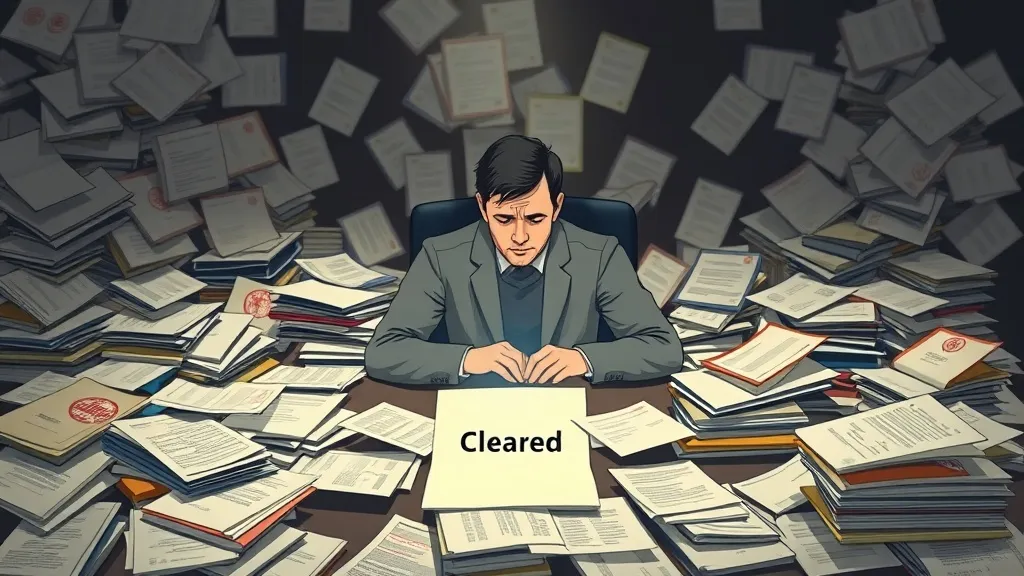 Dream symbol: clearance: demographics: Those Facing Legal or Bureaucratic Processes