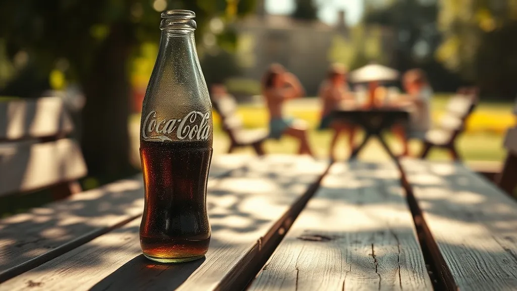Dream symbol: coca-cola bottle: scenarios: Dream about a Coca-Cola bottle representing childhood memories