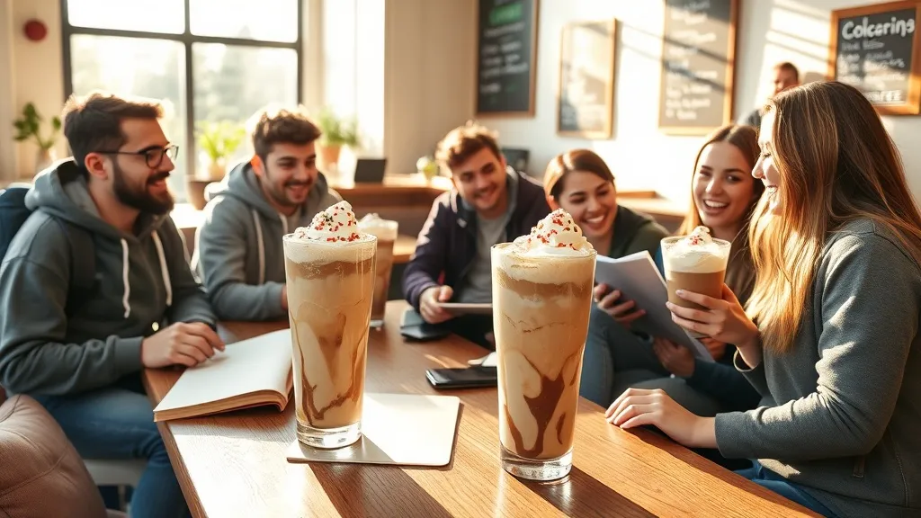 Dream symbol: coffee frappe: demographics: College Students Dreaming of Coffee Frappe