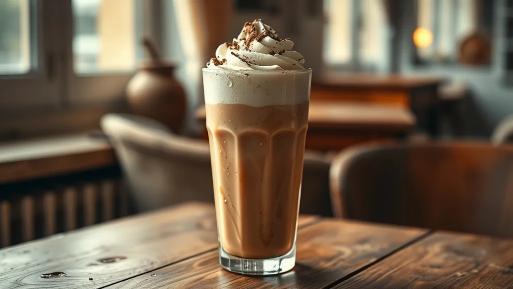 Dreaming of Coffee Frappe Meaning and Symbolism