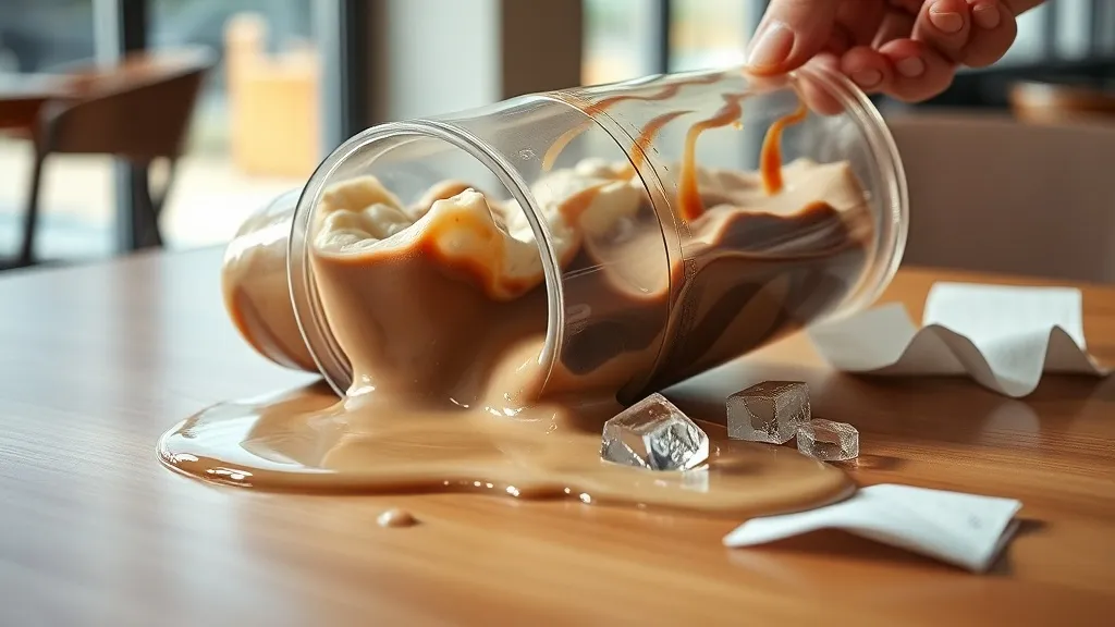 Dream symbol: coffee frappe: scenarios: Dream of Spilling Coffee Frappe