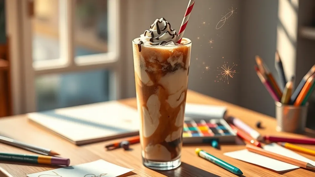 Dream symbol: coffee frappe: symbolism: Sign of Creative Inspiration