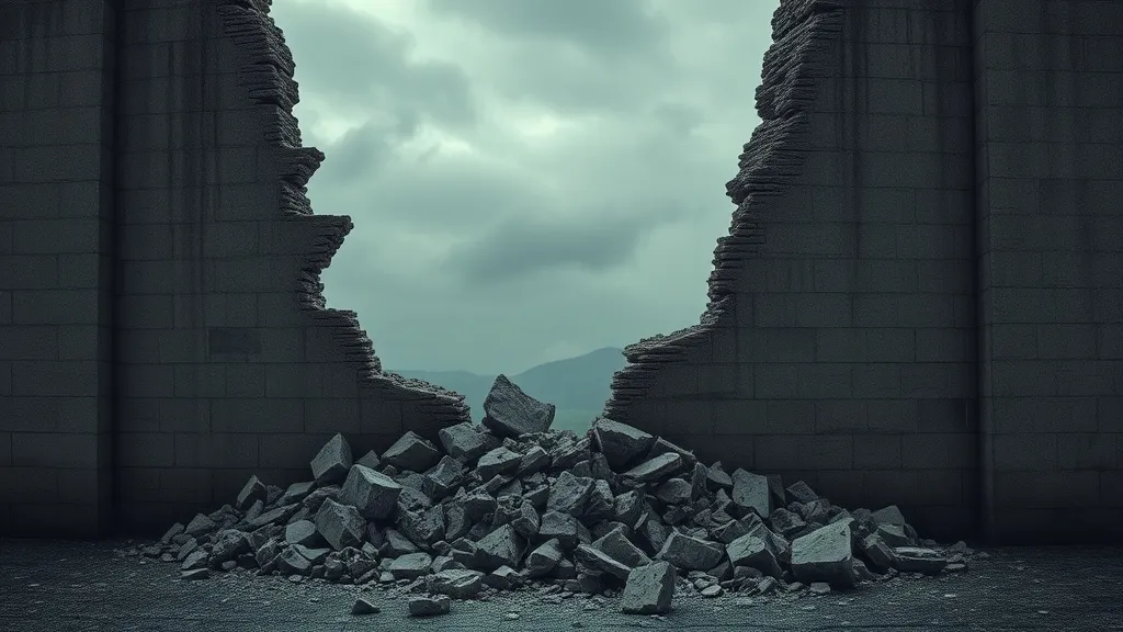 Dreaming of Collapsed Walls: Meaning & Symbolism