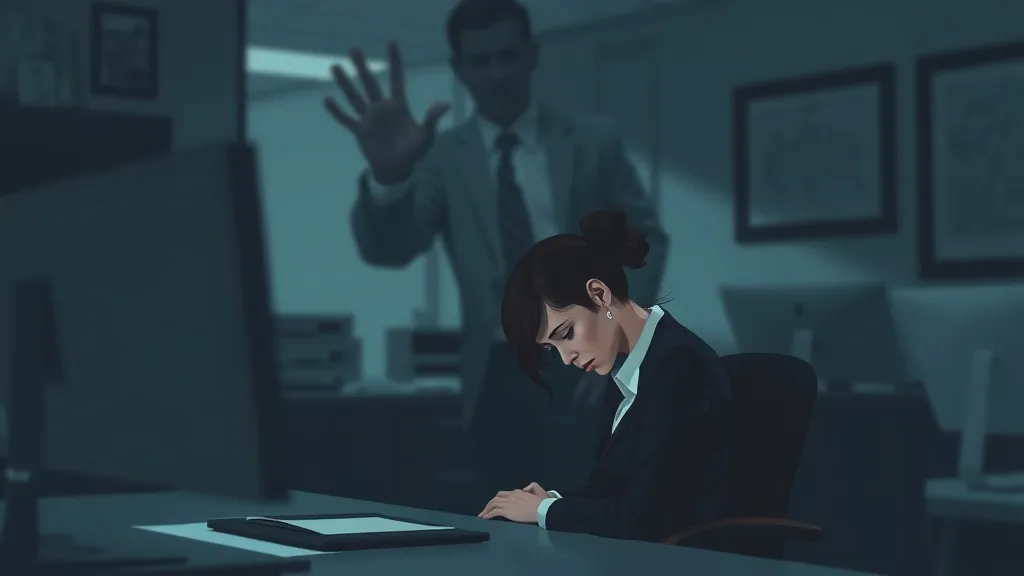 Dream symbol: colleague at work: scenarios: Dream about a colleague being reprimanded