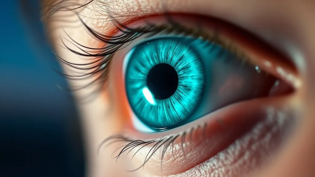Dream symbol: colored eye contacts: symbolism: Fascination with Appearance and Aesthetics