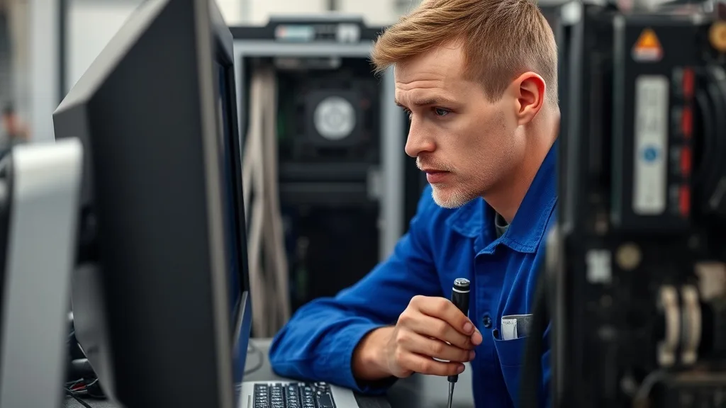 Dream symbol: computer programmer: demographics: Computer Repair Technicians