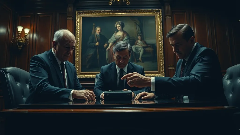 Dream symbol: corrupt officials: intro