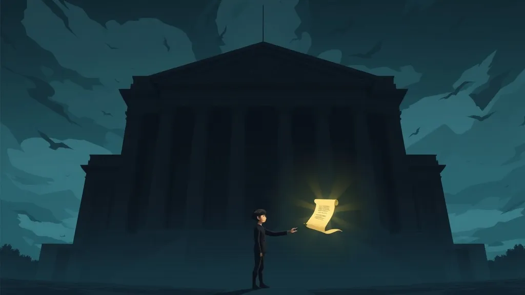 Dream symbol: corrupt officials: scenarios: Dreaming of reporting a corrupt official