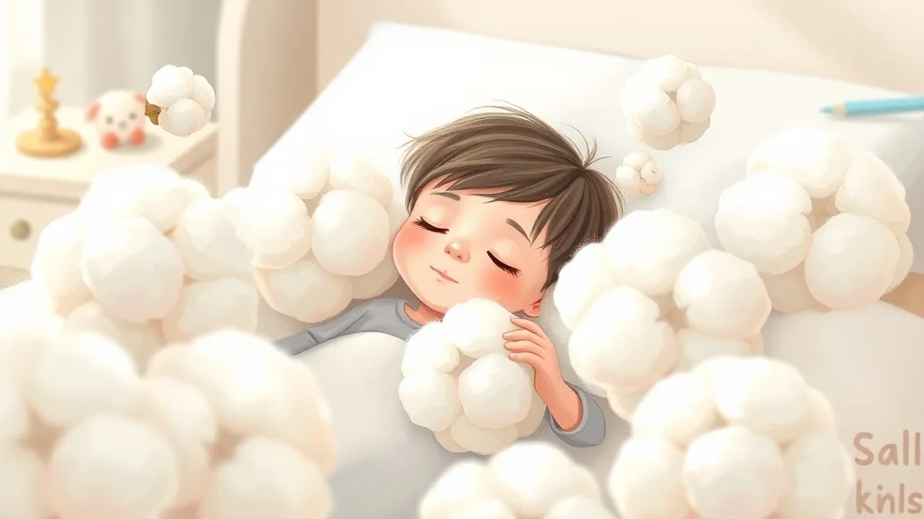 Dream symbol: cotton balls: demographics: Fluffy Dreams: Children & Adolescents