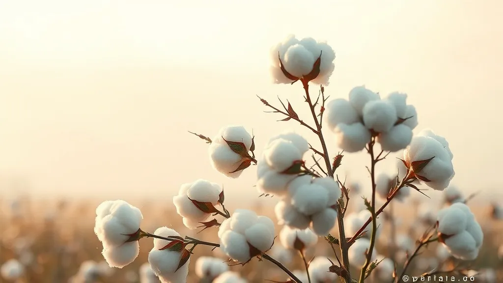 Dream symbol: cotton balls: scenarios: Dream of Cotton Balls on a Plant