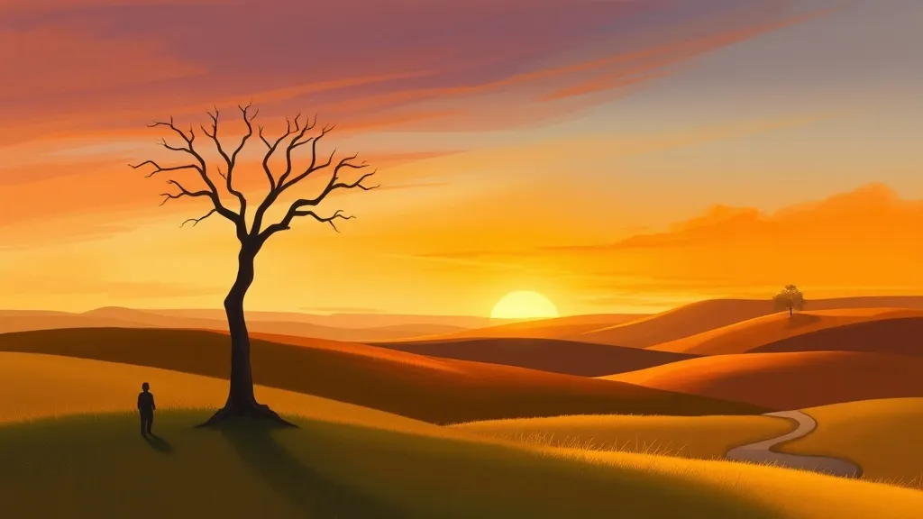 Dream symbol: country setting: symbolism: Exploration of Self and Identity