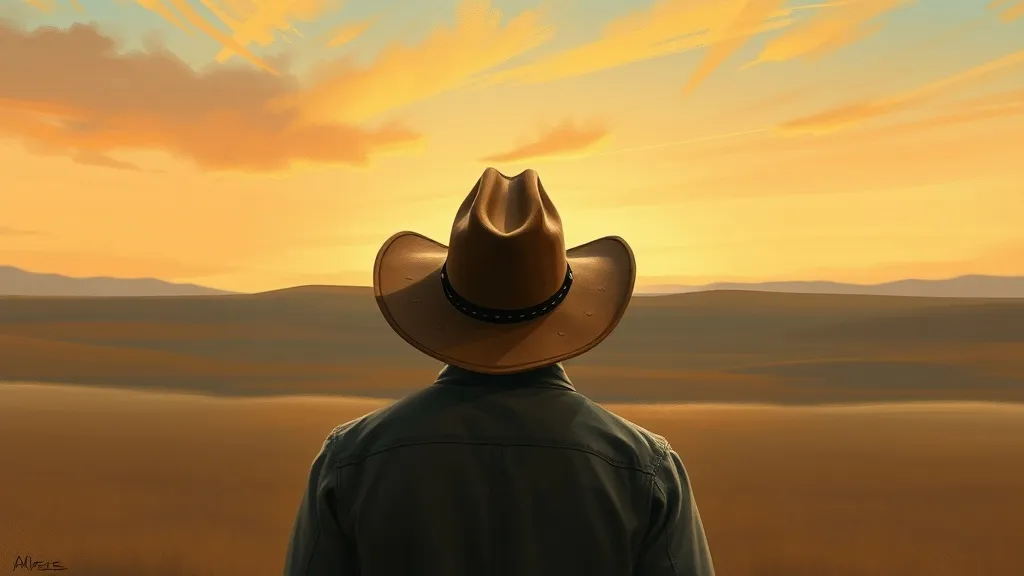 Dream symbol: cowboy hat: symbolism: Freedom and Open Spaces