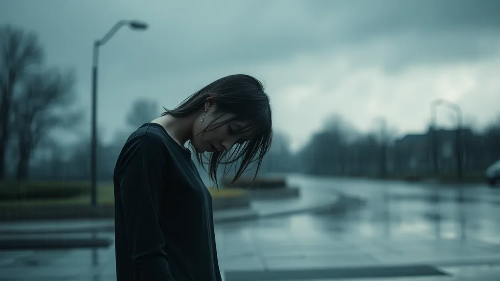 Dream symbol: crying and distress: scenarios: Dream about Crying in the Rain