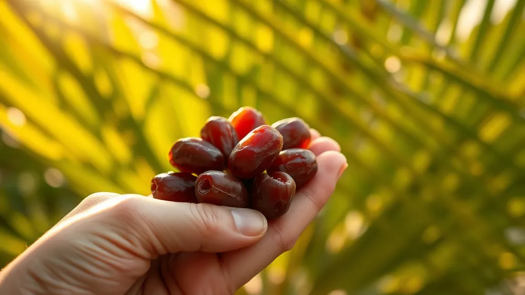 Dream symbol: dates fruits: symbolism: Meaning Behind Emotional Fulfillment and Contentment