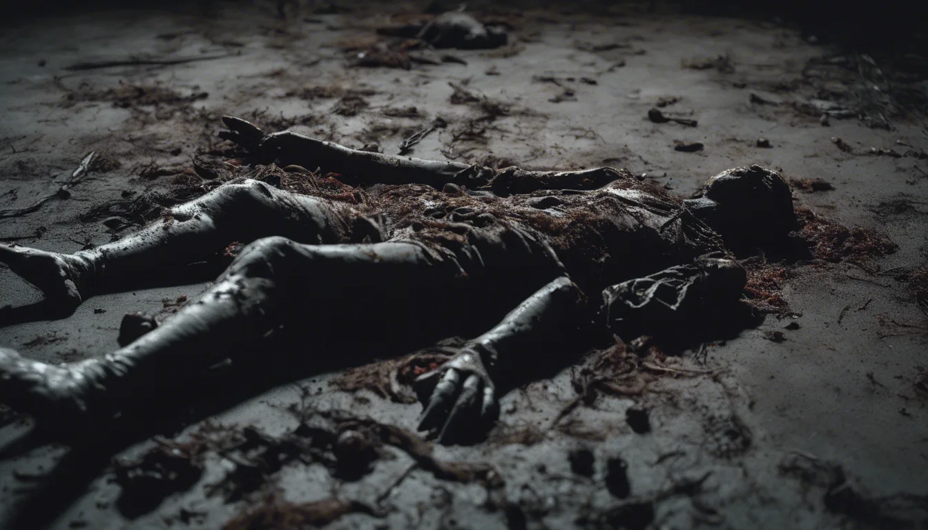 Dream symbol: dead bodies: symbolism: Repressed Emotions and Unresolved Issues
