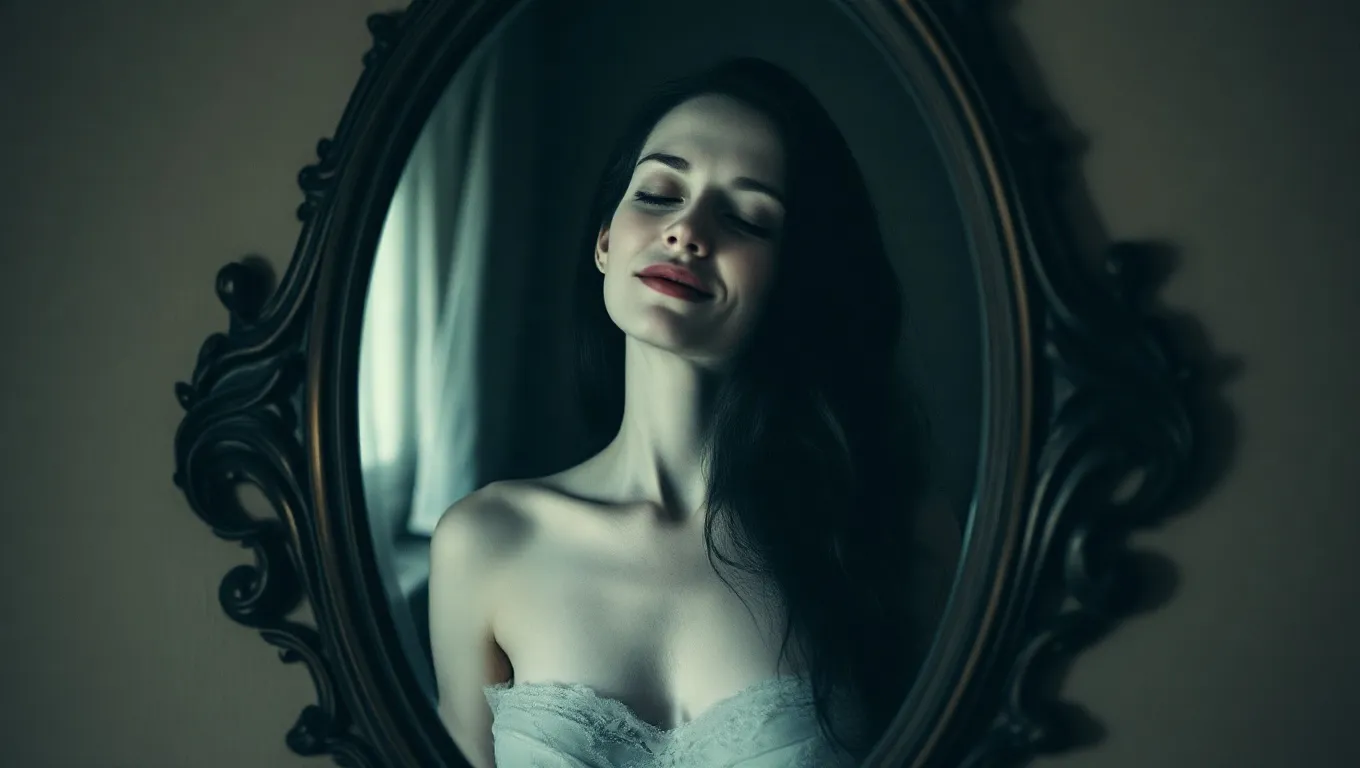 Dream symbol: dead smiling woman: scenarios: Dream about Seeing a Dead Smiling Woman in a Mirror Dream symbol: dead smiling woman: scenarios: Dream about Seeing a Dead Smiling Woman in a Mirror