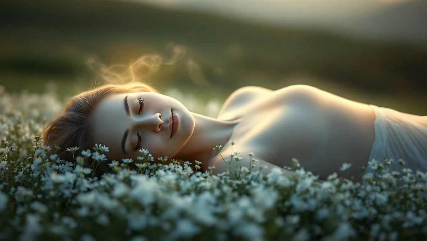 Dream symbol: dead smiling woman: symbolism: Reflection of Acceptance and Letting Go Dream symbol: dead smiling woman: symbolism: Reflection of Acceptance and Letting Go