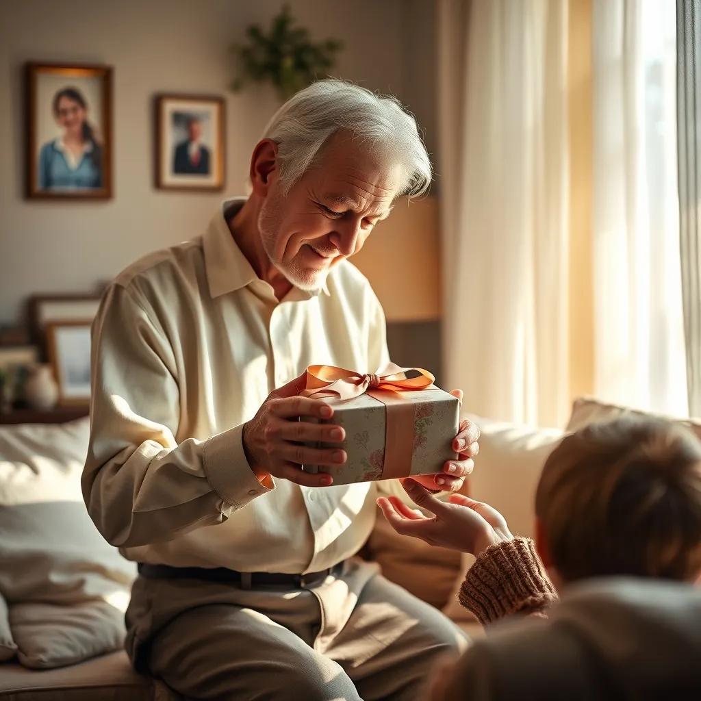 Dream symbol: deceased dad in law: scenarios: Dream about Receiving a Gift from Deceased Dad-in-Law Dream symbol: deceased dad in law: scenarios: Dream about Receiving a Gift from Deceased Dad-in-Law