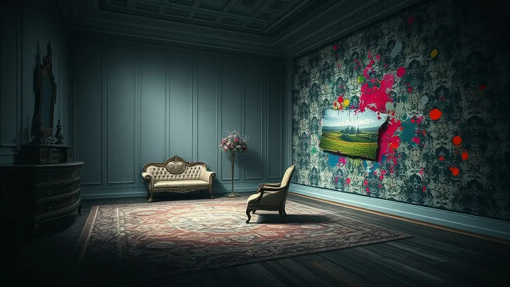 Dream symbol: interior decoration: symbolism: Unresolved Conflicts and Issues
