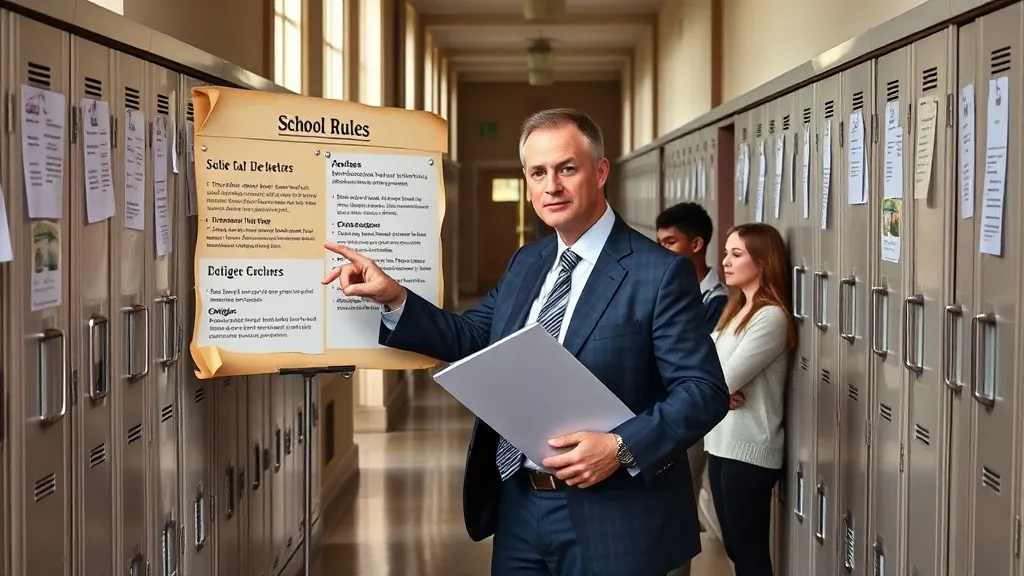 Dream symbol: deputy headmaster: scenarios: Dream about Deputy Headmaster Changing School Rules