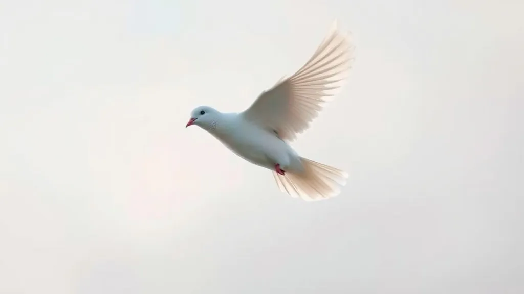 Dream symbol: live dove: intro