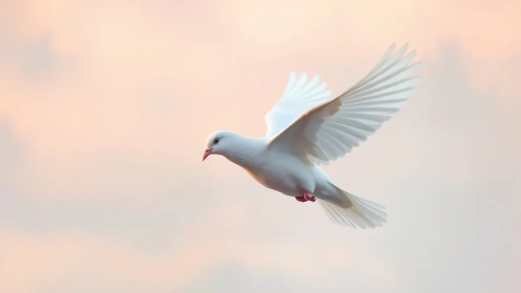 Dream symbol: live dove: scenarios: Dreaming of a White Live Dove