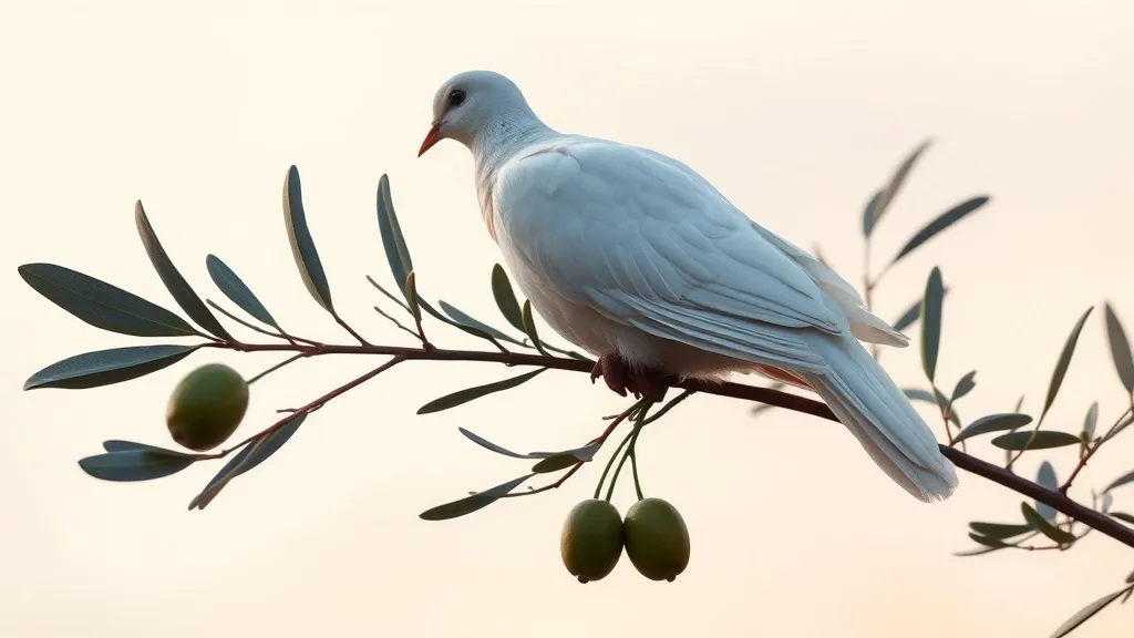 Dream symbol: live dove: symbolism: A Symbol of Your Inner Peace