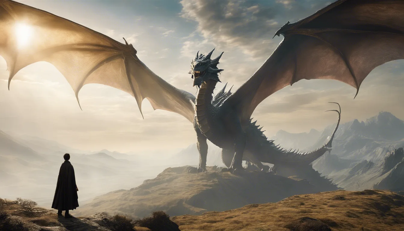 Dream symbol: dragonss: scenarios: Dream of a Dragon Showing You the Way