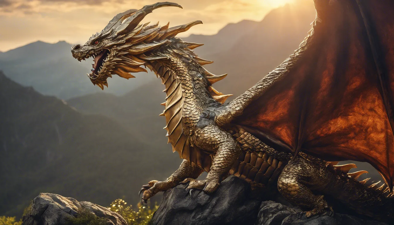 Dream symbol: dragonss: scenarios: Dream of a Dragon with Scales