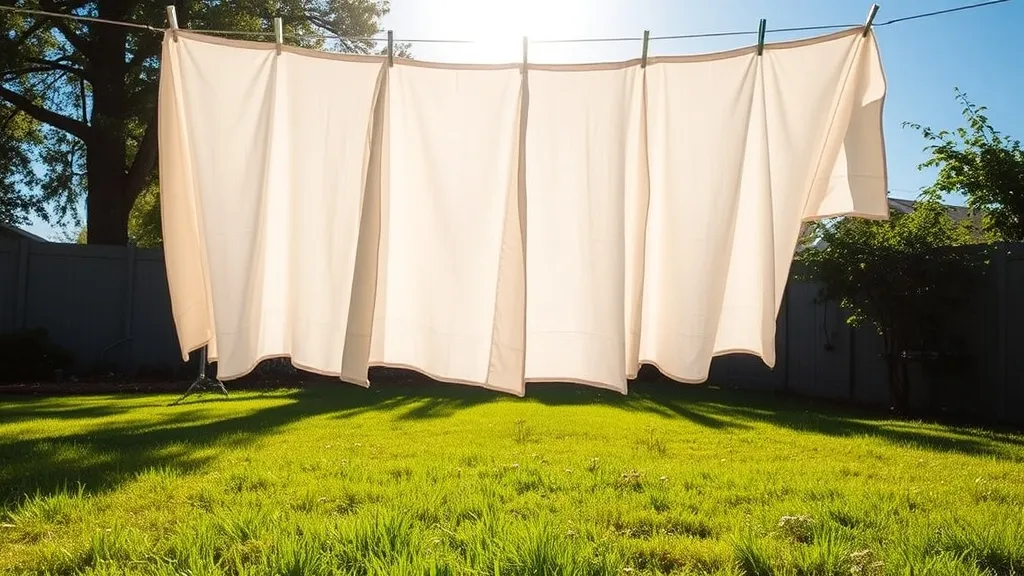 Dream symbol: drying blankets: symbolism: Letting Go of Emotional Burdens