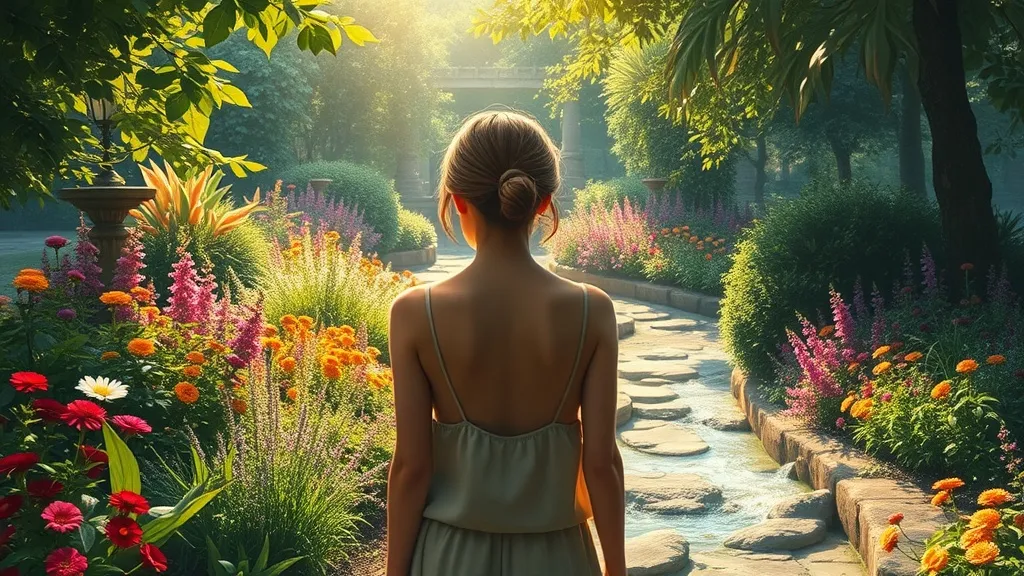 Dream symbol: garden of eden: demographics: Individuals Experiencing Life Transitions and Eden Dreams