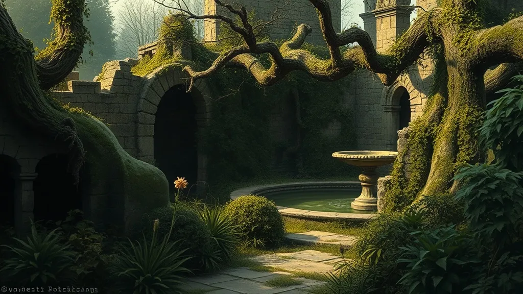 Dream symbol: garden of eden: scenarios: Dreaming about Paradise Lost: A Fallen Garden of Eden